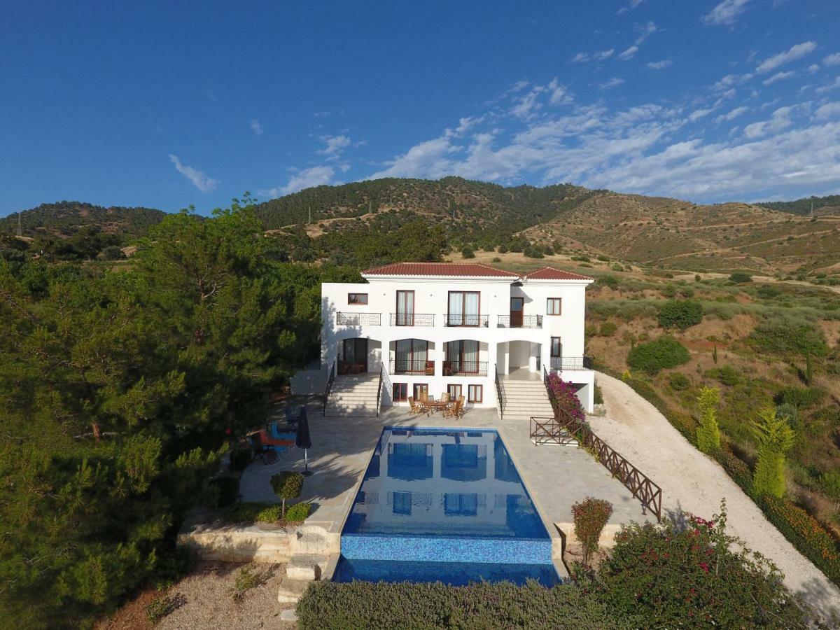 Martika Luxury Villa Agia Marina  المظهر الخارجي الصورة
