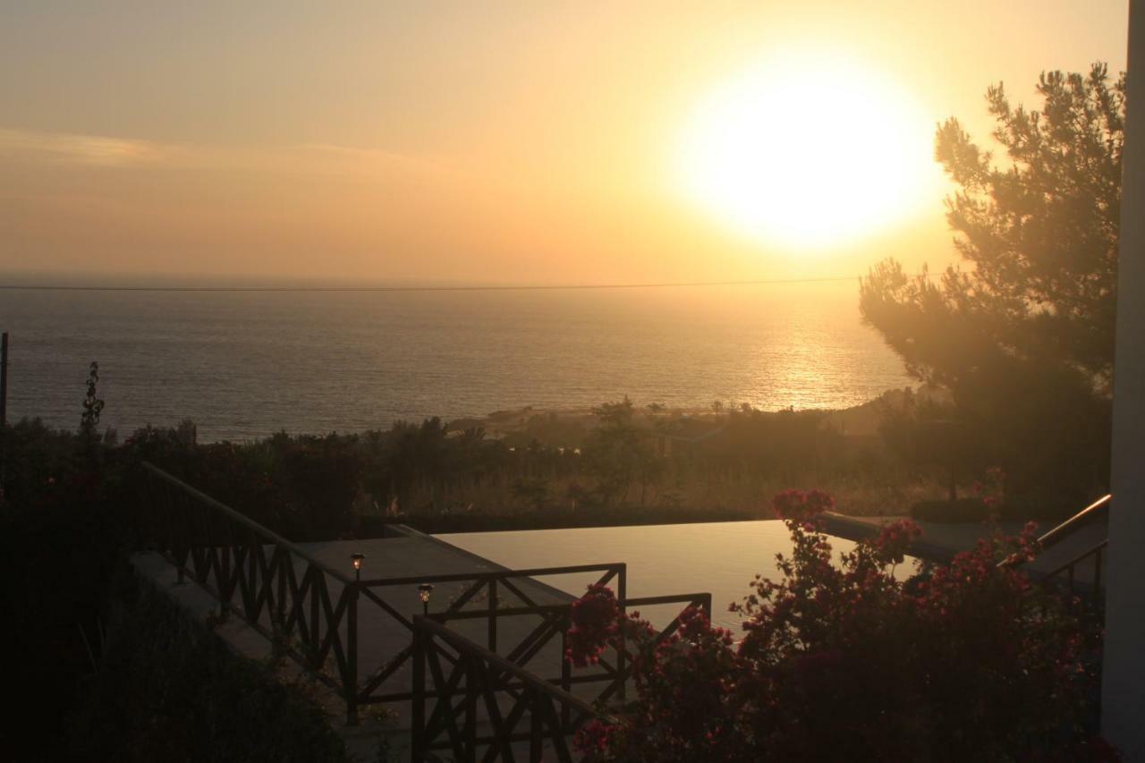 Martika Luxury Villa Agia Marina  المظهر الخارجي الصورة